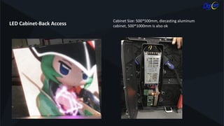 Rental led display dotcom | PDF