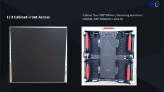 Rental led display dotcom | PDF