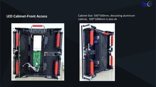 Rental led display dotcom | PDF