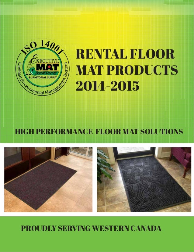 High Performance Rental Mats