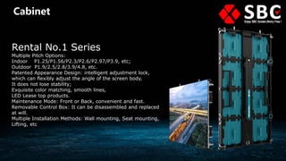 Led Screen Catalog.pdf Rental No.1 Led Screen Series.pdf