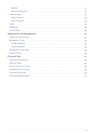 Rental Property Business Plan Example | PDF