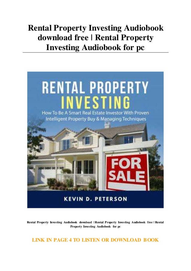 The Book On Rental Property Investing Audiobook / Rental