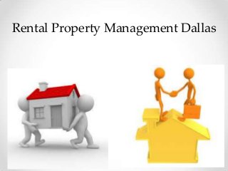 Rental Property Management Dallas
 
