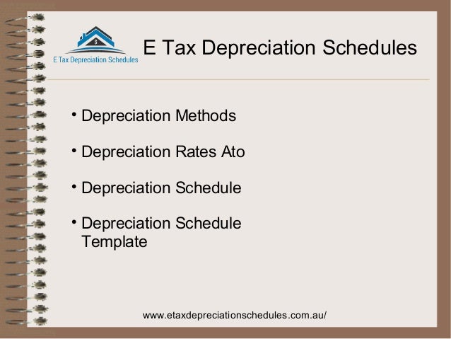 Depreciation Chart For Rental Property