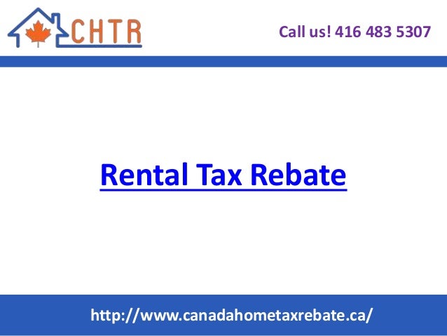 rental-tax-rebate-canada-home-tax-rebate