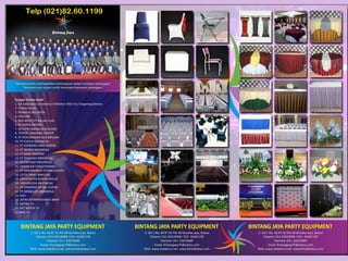 Rental tenda bintang jaya brosur