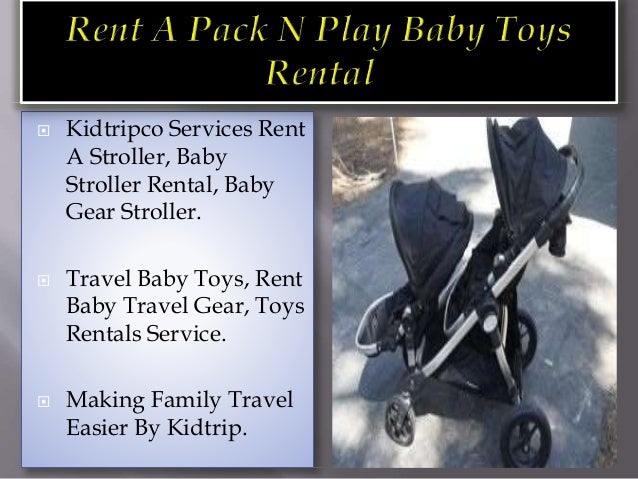 renting pack n play