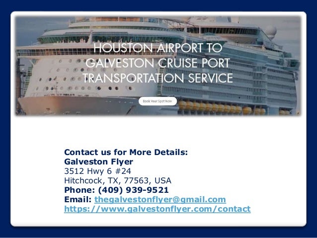 Rent A Shuttle Service To Enjoy In Galveston