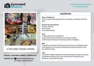 Rent a trendscout syncrowd pdf