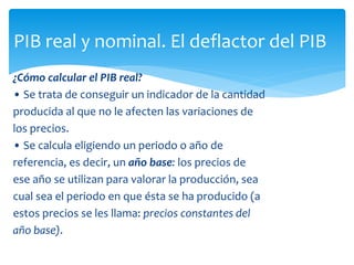 Renta y gasto | PPTX