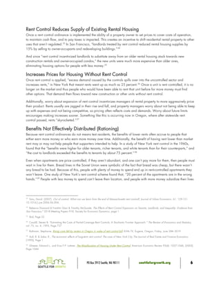 End Rent Control Rent control report ver.1 | PDF