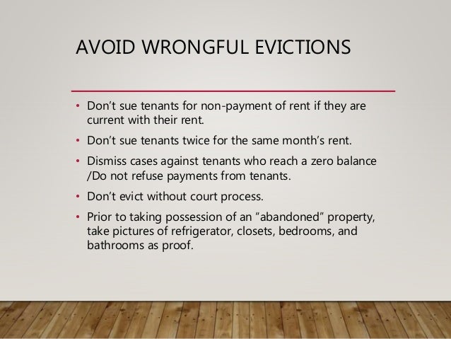 proof of rent payment