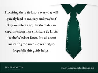 How To Tie A Tie Knot - 18 Different Ways of Tying Necktie Knots