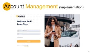 Account Management (Implementation)
28
 