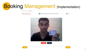 Booking Management (Implementation)
37
 