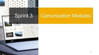 Sprint 3 Comunication Modules
39
 