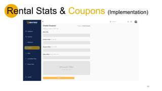 Rental Stats & Coupons (Implementation)
49
 