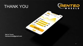 THANK YOU
Get In Touch
hamaouiraed@gmail.com
54
 