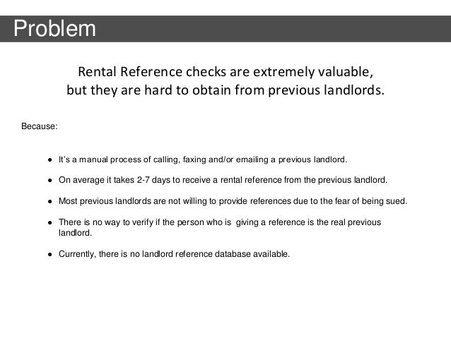 renter inc rental references online rental reference