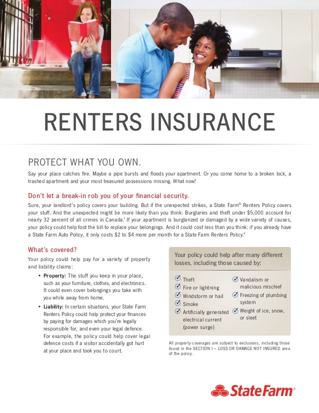 Renters Insurance Oakville