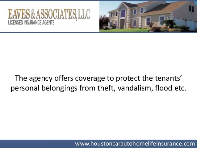 Renters Insurance In Houston, TX