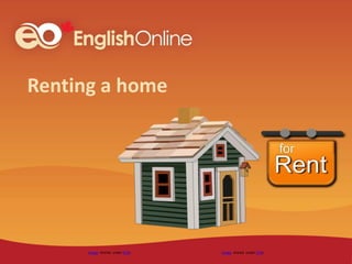 Renting a home
Image shared under CC0c Image shared under CC0c
 