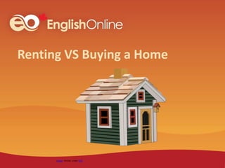 Renting VS Buying a Home
Image shared under CC0
 