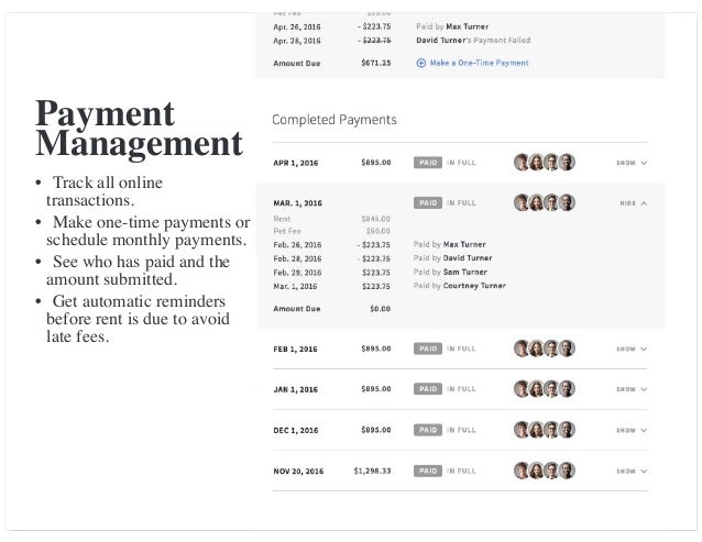 Rentler Overview Rental Property Software For Tenants And Landlords
