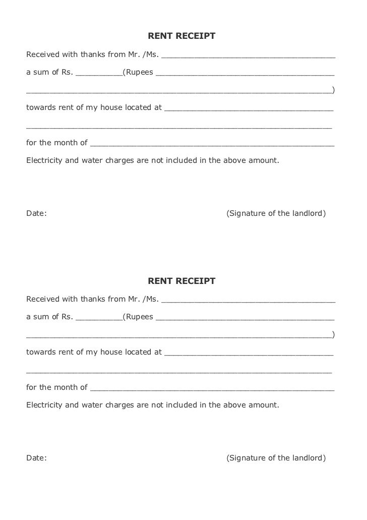 child fitness tax credit receipt template rent receipt child fitness tax credit receipt template rent receipt