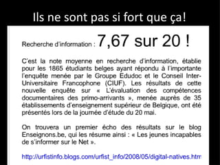 Ils ne sont pas si fort que ça! 