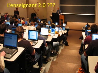 L’enseignant 2.0 ??? 