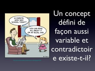 Un concept défini de façon aussi variable et contradictoire existe-t-il? http://www.madmoizelle.com/generation-y-temoignage-43730 
