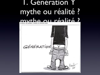 GENERATION Y ET UNIVERSITE 2.0