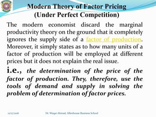 Rent theory Slide 7