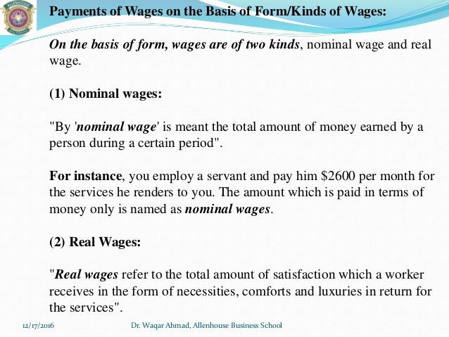 Rent Theory
