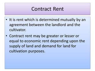 Land Rent Theorem Rent Theory.pdf