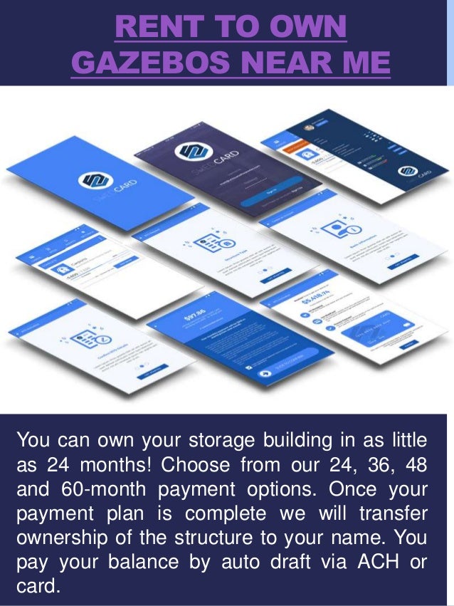 Rent To Own Carports Near Me
