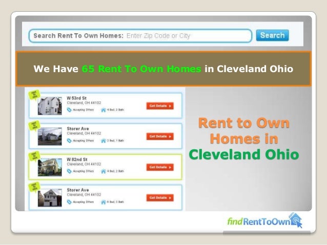 rent to own homes in alliance ohio