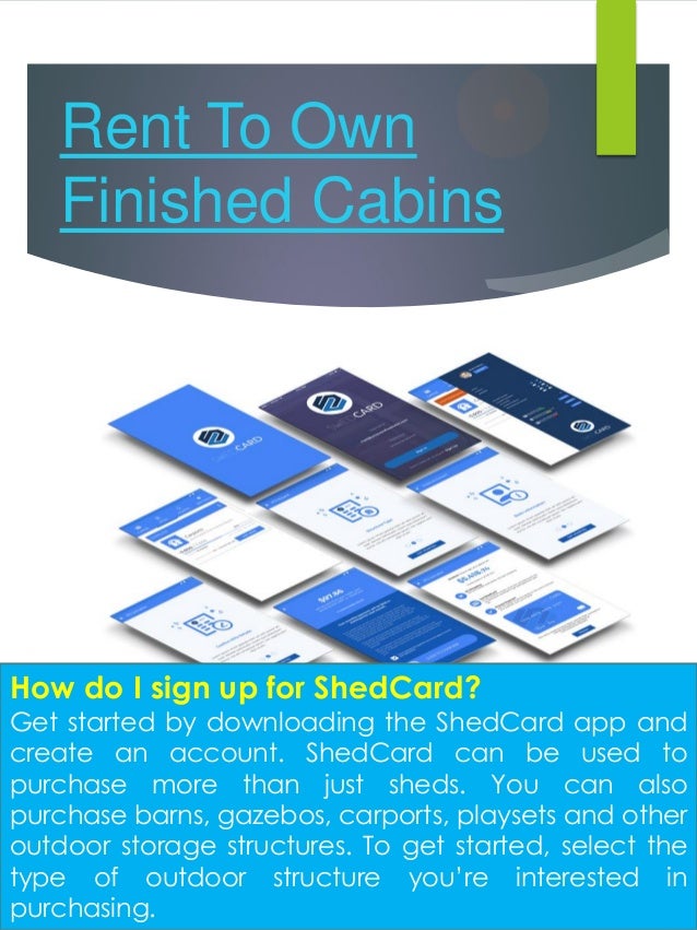 Rent To Own Portable Cabins