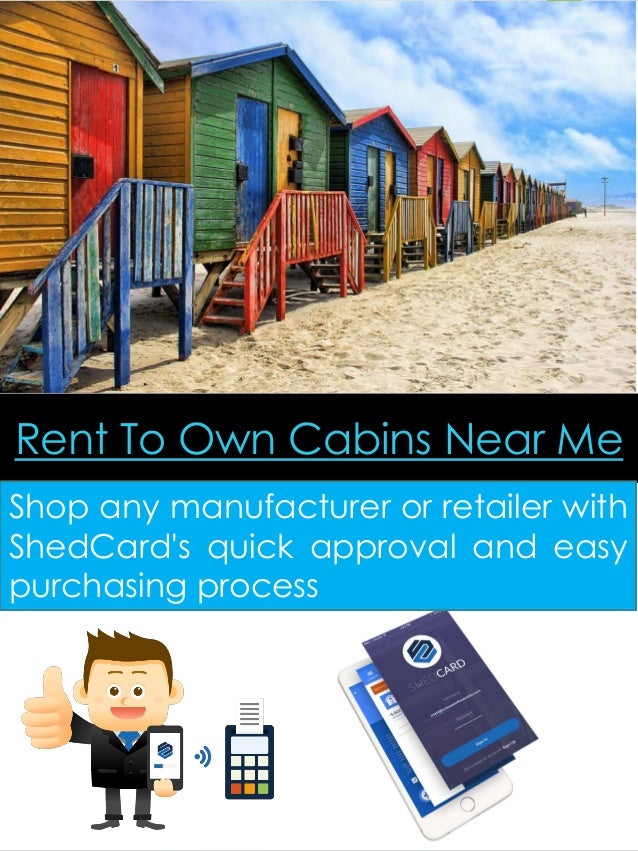 Rent To Own Portable Cabins