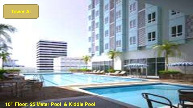 Tower A 10th Floor 25 Meter Pool Kiddie Tower A 10th Floor 25 Meter Pool Kiddie