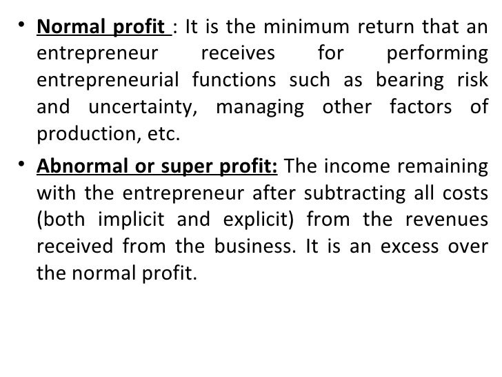 Rent,wages,interest and profit