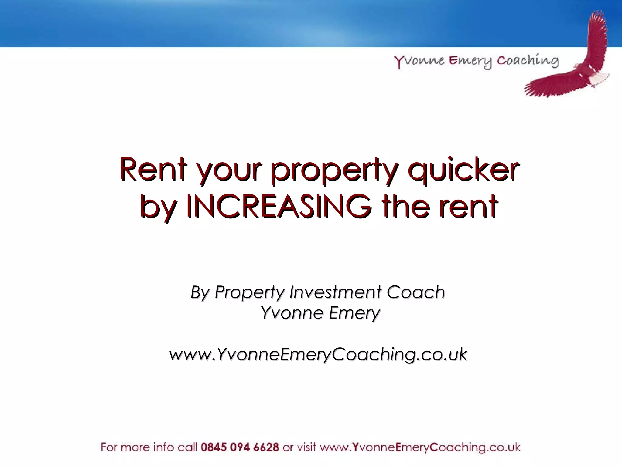 rent-your-property-quicker-ppt