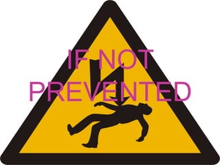 IF NOT PREVENTED 