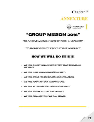70
Chapter 7
ANNEXTURE
 