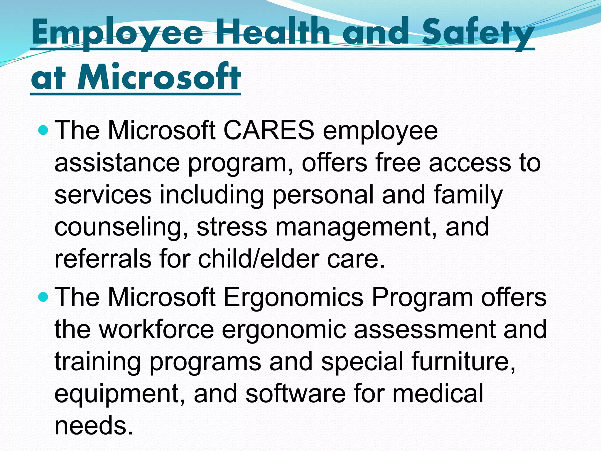 Social Responsibilities of Microsoft Company PPTX
