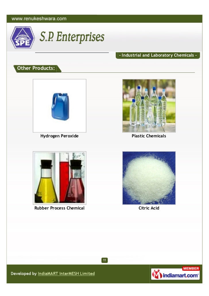 S. P. Enterprises, Bengaluru, Laboratory Chemicals