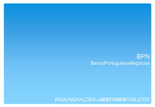 REMUNERAÇÕESdeGESTORESPÚBLICOSCONSELHO de ADMINISTRAÇÃO daCAIXA GERAL de DEPÓSITOS