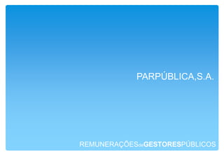 O Vice-Presidente da CaixaGeral de Depósitosrecebeu 558.891,00 EurosO Presidente da CaixaGeral de Depósitosganhapormês 50 anos de saláriomédio de cadaportuguês.